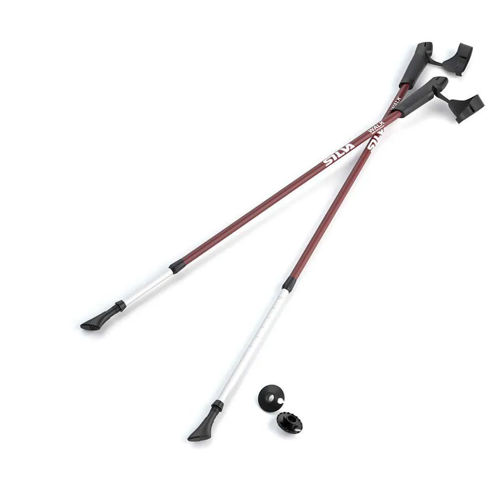 Silva Stöcke, Red, 105-140cm
