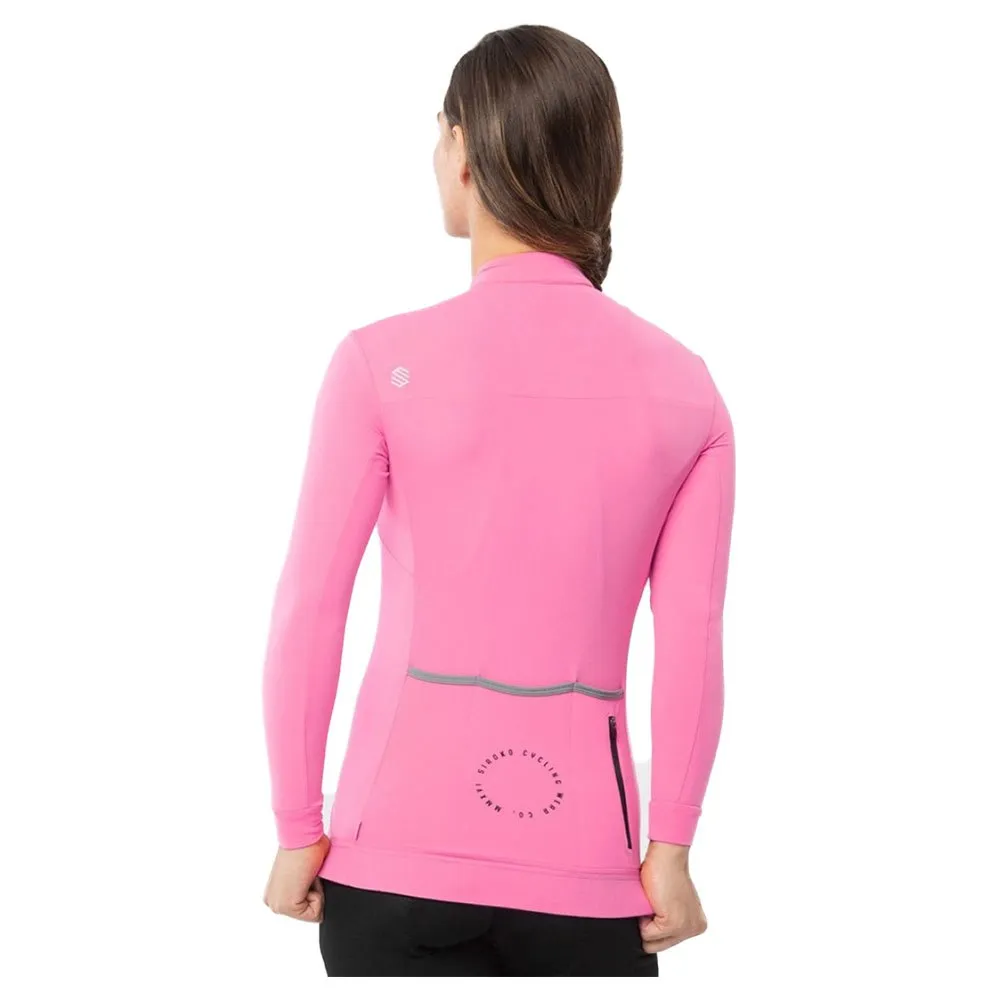 Siroko M4 Queen Stage Langarm-trikot