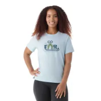 SmartWool Go Far Feel Good Graphic Kurzarm-t-shirt