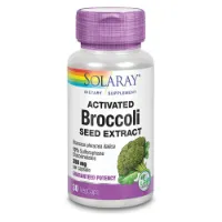 Solaray Aktivierter Brokkolisamenextrakt 350 Mg 30 Einheiten