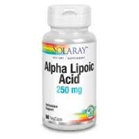 Solaray Alpha-liponsäure 250mgr 60 Einheiten