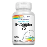 Solaray B-complex 75 Kappen 100 Einheiten