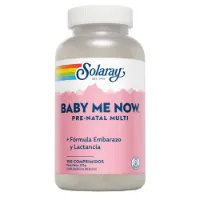 Solaray Baby Me Now Pre-natal Multi Multivitamins And Minerals 150 Baby-tablets