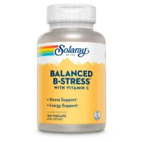 Solaray Balanced B-stress Kappen 100 Einheiten