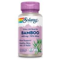Solaray Bambus 300 Mg 60 Einheiten