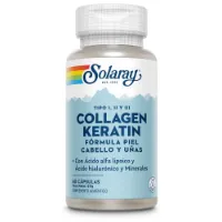 Solaray Keratin Kollagen 60 Einheiten