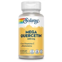 Solaray Kleines Mega Quercetin 600 Mg 30 Einheiten