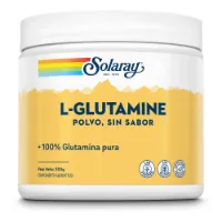 Solaray L-glutamin Pulver Neutral 300gr