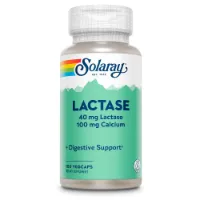 Solaray Laktase 40 Mg 4000 Fcc 100 Einheiten