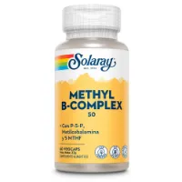 Solaray Methyl B-complex 50 Kappen 60 Einheiten