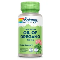 Solaray Oreganoöl 150 Mg 60 Einheiten