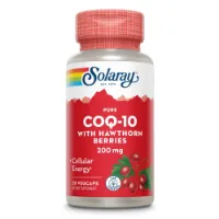 Solaray Pure Coq10 200mg Antioxidant Kappen 30 Einheiten