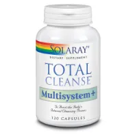 Solaray Total Cleanse Multisystem Kappen 120 Einheiten