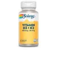 Solaray Vitamin D3+k2 Kappen 120 Einheiten