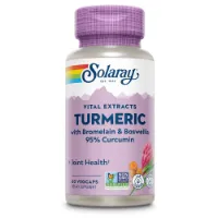 Solaray With Bromelain And Boswellia Osteo-articular Support Kappen Kurkuma 60 Einheiten