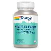 Solaray Yeast Cleanse Kappen 90 Einheiten