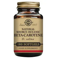 Solgar Beta-carotin 100% Natürlich 7mg 180 Einheiten