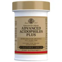 Solgar Fortgeschrittener Acidophilus Plus 120 Einheiten