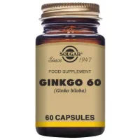 Solgar Fp Ginkgo 60 60 Einheiten