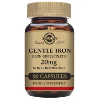 Solgar Iron Gentle 20mg Tabletten 90 Einheiten