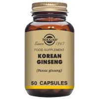 Solgar Koreanischer Ginseng 50 Einheiten