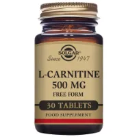 Solgar L-carnitine 500mg Tabletten 30 Einheiten