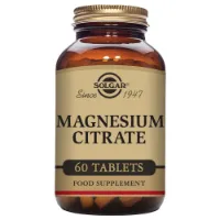 Solgar Magnesium Citrate Tabletten 60 Einheiten
