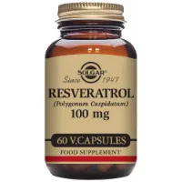 Solgar Resveratrol Kappen 60 Einheiten