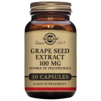 Solgar Samenextrakt 100 Mg Traube 30 Einheiten