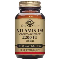 Solgar Vitamin D3 2200 Ie 55 Mcg 100 Einheiten