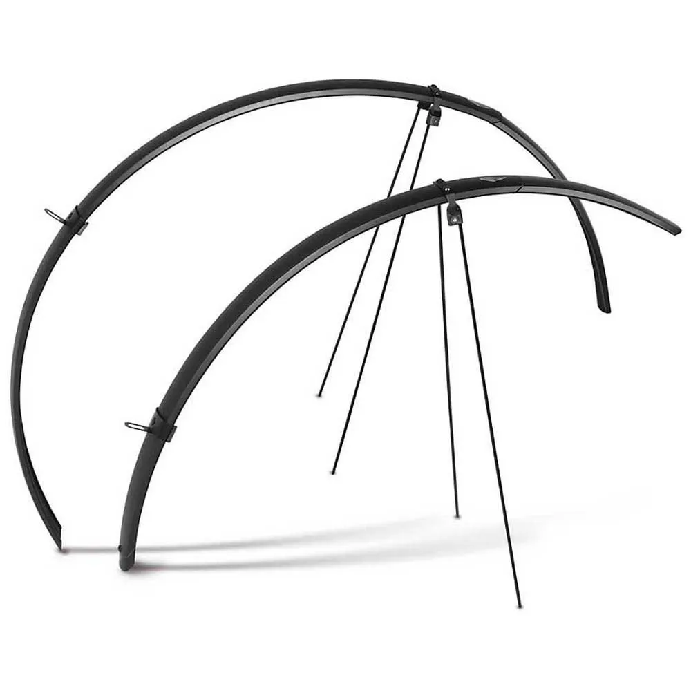 Specialized Dry Tech Fender 28´´ Schutzblech-set, Black, 28" - 700