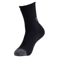 Specialized Merino Deep Winter Tall Sock Blk S Lange Socken