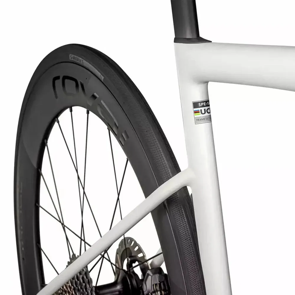 Specialized Sworks Tarmac SL8 2023 SHIMANO Dura Ace DI2 Komplettes Rennrad