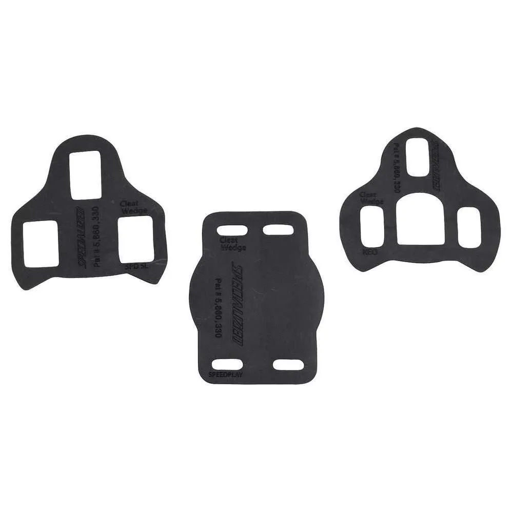 Specialized Wedge Keo Road Pedalplatten, Black, One Size
