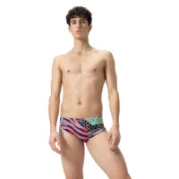 Speedo 13.5cm Club Training Allover Badeslip