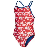 Speedo Allover V-back Badeanzug