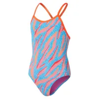 Speedo Allover Vback Badeanzug