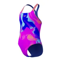 Speedo Digital Allover Powerback Badeanzug