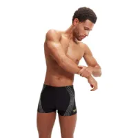 Speedo Duo Logo Print Badehose Boxer