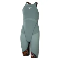 Speedo Fastskin Lzr Ignite Kneeskin Offener Rücken Wettkampfbadeanzug