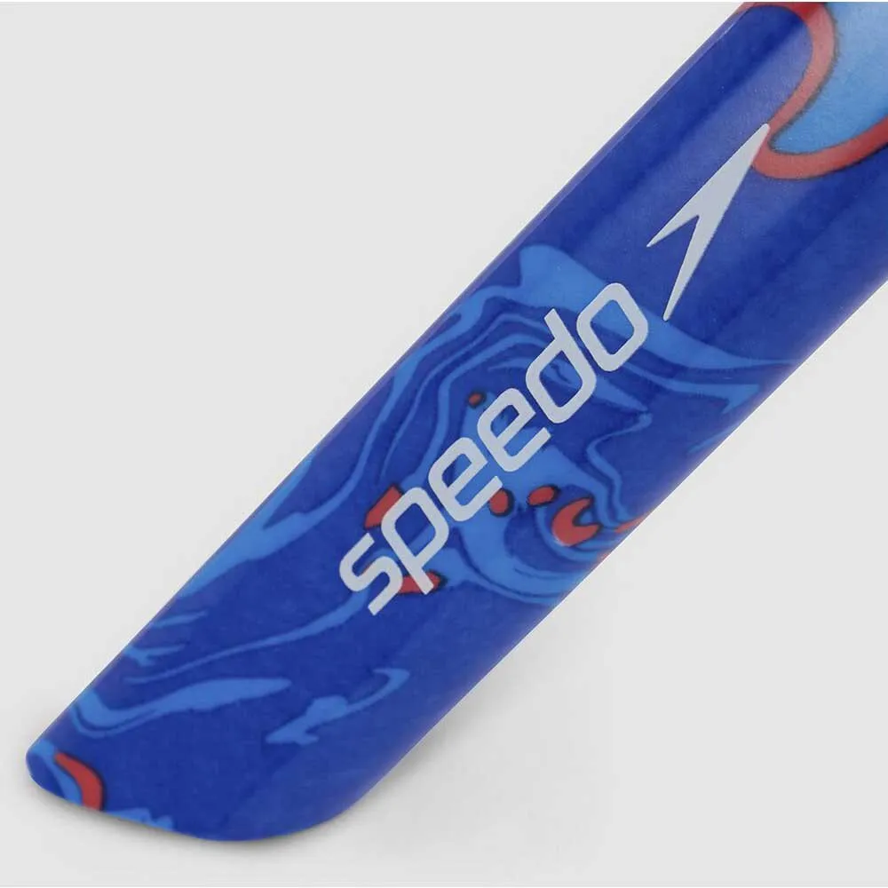 Speedo Frontal Schnorchel, Bllue flame / pool blue / fluo tangerine