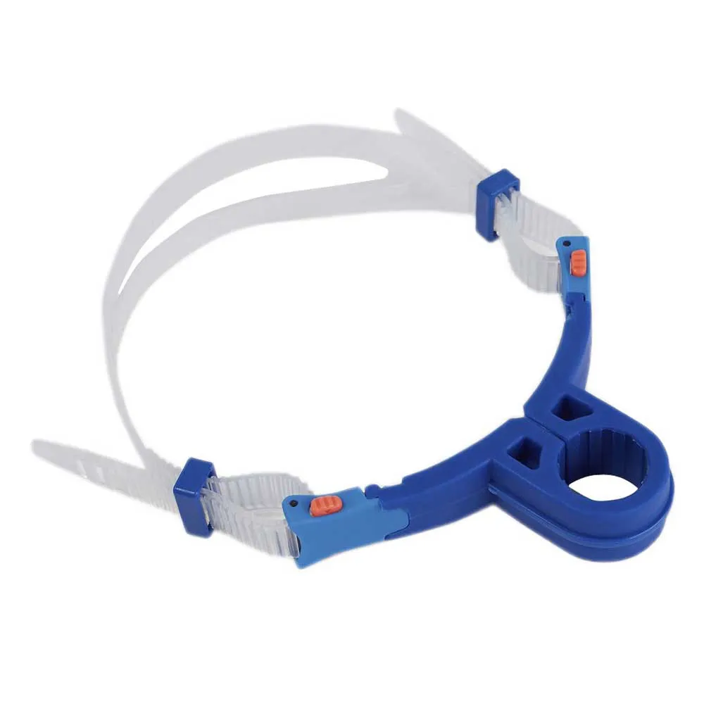 Speedo Frontal Schnorchel, Bllue flame / pool blue / fluo tangerine