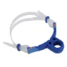 Speedo Frontal Schnorchel, Bllue flame / pool blue / fluo tangerine