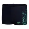 True navy / harlequin green / dark teal