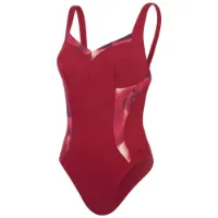 Speedo Shaping Printed Lunaelustre Badeanzug