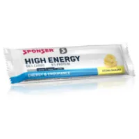 SPONSER High Haco Energie-riegel-box Banane 45g 30 Einheiten