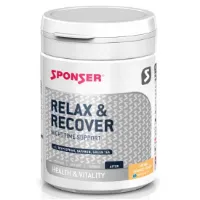 SPONSER Relax & Recovery 120g & Getränk Orange Pfirsich