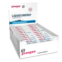 SPONSER Ultra Schachtel Mit Energiegelen Kokosnuss & Macadamia 35g 40 Einheiten