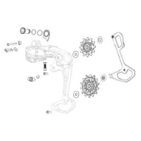 SRAM Eagle 70 T-type Abdeckkappe