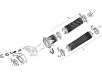 SRAM Ersatzteile Eagle / XX1 / XX / X0 / X01 / GX / NX Drehgriffschalter